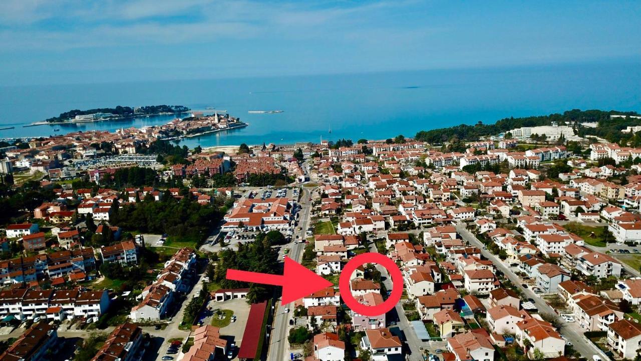 Ray Apartment Poreč Exterior foto